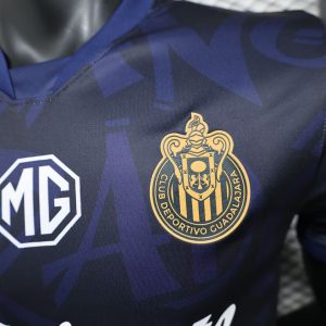 2025/2026 Player Version Chivas Third Away Football Jersey 1:1 Thai Quality