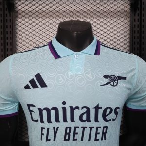 2025/2026 Player Version Arsenal Special Edition Light Blue Football Shirt 1:1 Thai Quality