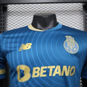 2023/2024 Player Version Porto Third Away Football Shirt
