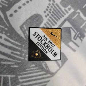 2023/2024 AIK Fotboll Stockholm Special Edition White Football Shirt 1:1 Thai Quality