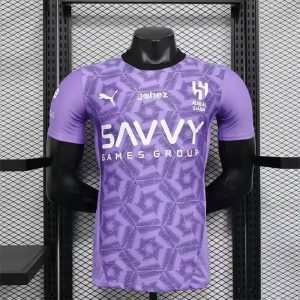 2024/2025 Player Version Al-Hilal Third Away Football Shirt 1:1 Thai Quality