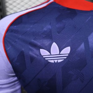 2024/2025 Long Sleeves Player Version Arsenal Retro style Football Shirt 1:1 Thai Quality