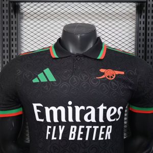 2025/2026 Player Version Arsenal Special Edition Black Football Shirt 1:1 Thai Quality