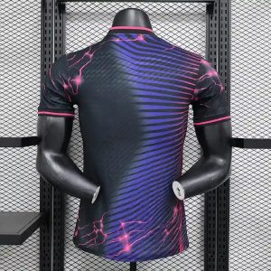 2024/2025 Player Version Real Madrid Purple leopard Special Football Shirt 1:1 Thai Quality