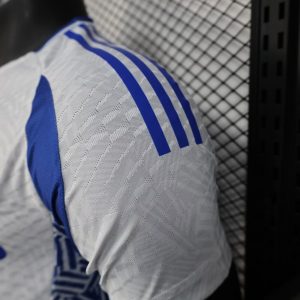 2025/2026 Player Version Real Madrid Special Edition Blue White Football Shirt 1:1 Thai Quality