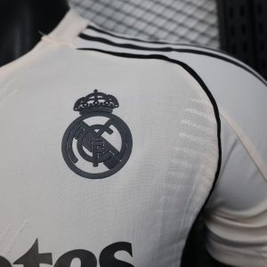 2025/2026 Player Version Real Madrid Special Edition Off-White Football Shirt 1:1 Thai Quality