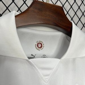 2024/2025 Olympique de Marseille 125th White Football Jersey 1:1 Quality Thai