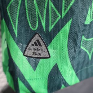2025/2026 Player Version Liverpool Special Edition Green Football Shirt 1:1 Thai Quality