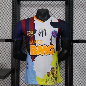 2025/2026 Player Version Neymar Commemorative Edition Football Shirt 1:1 Thai Quality