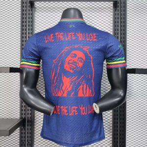 2025/2026 Ajax Special Edition Light Dark Blue Graffiti Football Shirt 1:1 Thai Quality