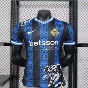 2024/2025 Player Version Inter Milan Special Edition White Snake Football Jersey 1:1 Quality Thai