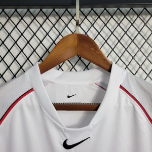2002 Retro Flamengo Away Soccer Shirt