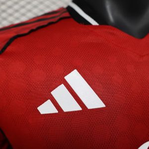 2025/2026 Player Version Manchester United Home Football Shirt 1:1 Thai Quality