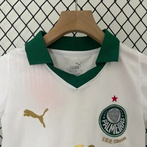 2024/2025 Kids Size Palmeiras Away Jersey 1:1 Thai Quality