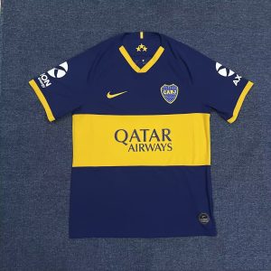 2019/2020 Retro  Boca Juniors Home Football Jersey 1:1 Thai Quality
