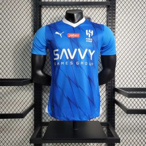 2023/2024 Player Version Al-Hilal Home Football Shirt