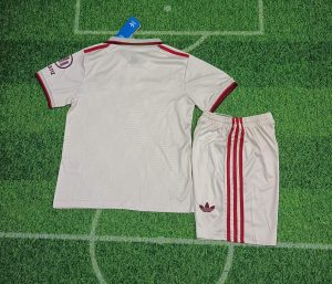 2024/2025 Kids Size Bayern Munich Third Away Football Jersey 1:1 Thai Quality