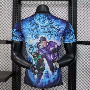 2025 Player Version Japan  Special Edition Uchiha Itachi Blue Football Shirt 1:1 Thai Quality