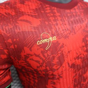 2024 Player Version Portugal  Special Edition Red Football Shirt 1:1 Thai Quality