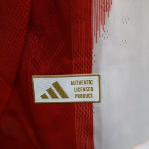 2025/2026 Player Version Bayern Munich Home Football Jersey 1:1 Thai Quality