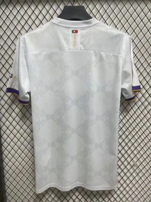 2025/2026 Real Madrid Pre-match training White Football Shirt 1:1 Thai Quality
