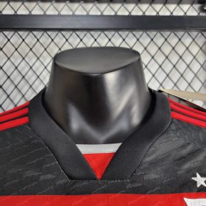 2024/2025 Player Version Flamengo Home Football Jersey 1:1 Quality Thai