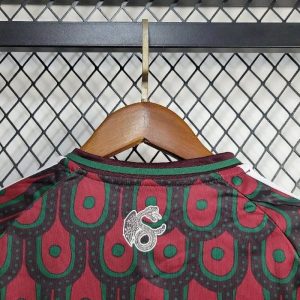 2024 Kids Size Mexico National Home Football Shirt 1:1 Thai Quality