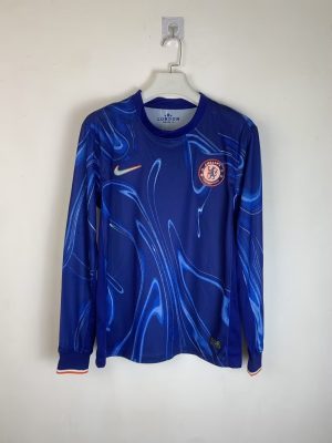 2024/2025 Long Sleeves Chelsea Home Football Jersey 1:1 Quality Thai