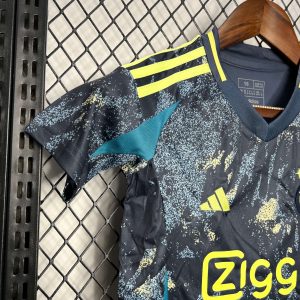 2024/2025 Kids Size Ajax Away Football Shirt 1:1 Thai Quality