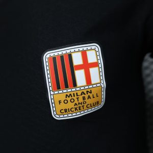 2025/2026 Long Sleeve Player Version AC Milan Black 125th Anniversary Edition Football Shirt 1:1 Thai Quality