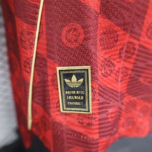 2025/2026 Player Version Bayern Munich 125th Anniversary Red Edition Football Shirt 1:1 Thai Quality