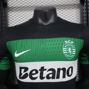 2024/2025 Player Version Sporting Lisbon Home Football Shirt 1:1 Thai Quality