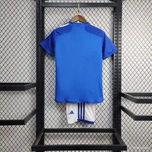 2024/2025 Kids Size  Cruzeiro Home  Football Shirt 1:1 Thai Quality