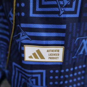 2025/2026 Player Version Real Madrid Special Edition Dark Blue Football Shirt 1:1 Thai Quality