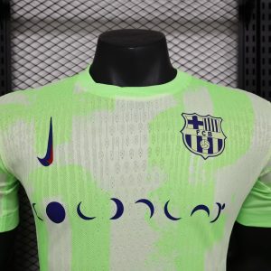 2024/2025 Player Version Barcelona Third Away(Cool Play) Football Shirt 1:1 Thai Quality