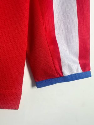 2004/2005 Retro Long Sleeve Atletico Madrid Home Soccer Jersey 1:1 Thai Quality