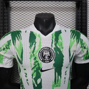 2025 Player Version Nigeria National Team Home Football Shirt 1:1 Thai Quality