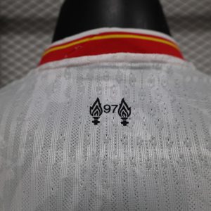2024/2025 Long Sleeve Player Version Liverpool Third Away Football Shirt 1:1 Thai Quality