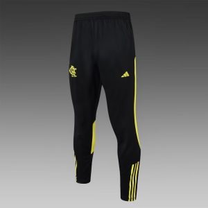 2024/2025 Flamengo Half-Pull Training Suit Yellow Football Shirt 1:1 Thai Quality