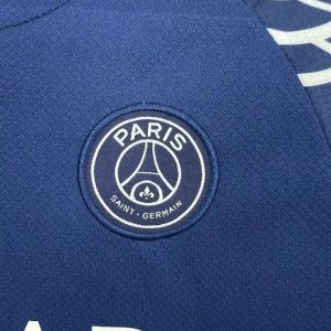 2025/2026 Kids Size Psg Paris Saint-Germain Fourth Away Football Shirt 1:1 Thai Quality