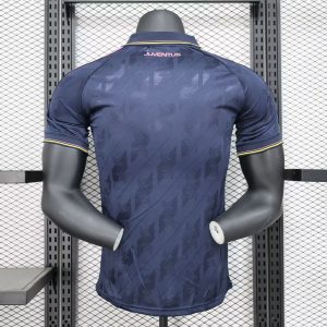 2024/2025 Player Version Juventus Retro Style Football Shirt 1:1 Thai Quality