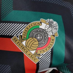 2024 Player Version Mexico Special Edition Black Football Shirt 1:1 Thai Quality