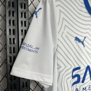 2024/2025 Al-Hilal Away Football Shirt 1:1 Thai Quality