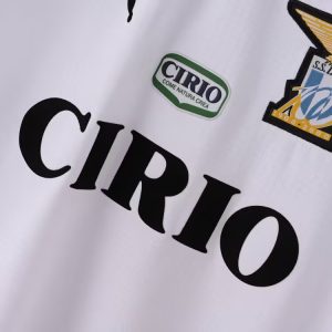 1999/2000 Retro Lazio Football Shirt  1:1 Thai Quality