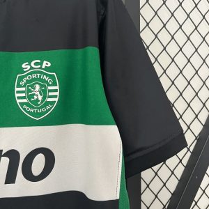 2024/2025 Lisbon Home Football Shirt