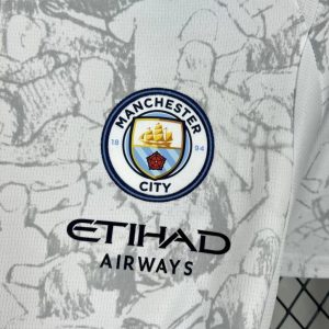 2025/2026 Manchester City Away Football Shirt 1:1 Thai Quality