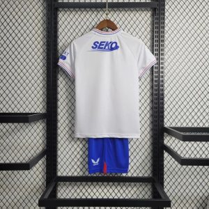 2023/2024 Kids Size  Rangers Away Football Shirt 1:1 Thai Quality