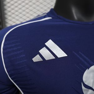 2025/2026 Player Version Manchester United Special Edition Blue Football Shirt 1:1 Thai Quality