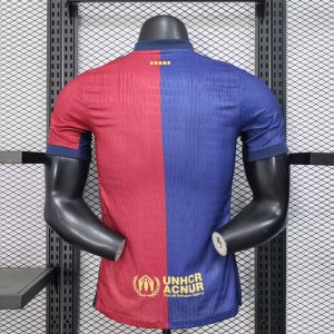 2024/2025 Player Version Barcelona Cockroach Travis Scott collaboration Football Shirt 1:1 Thai Quality