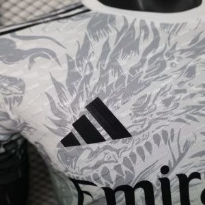 2025/2026 Player Version Real Madrid Special Edition Black Dragon Football Shirt 1:1 Thai Quality